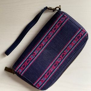 Patterned wallet